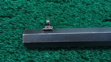 REMINGTON No. 1 SPECIAL ORDER ROLLING BLOCK RIFLE - 12 of 19