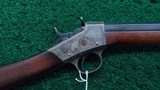 REMINGTON No. 2 ROLLING BLOCK IN 32 RF EXTRA LONG - 1 of 19
