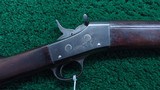 *Sale Pending* - MEXICAN MODEL 1897 ROLLING BLOCK RIFLE BY REMINGTON - 1 of 22