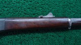 *Sale Pending* - MEXICAN MODEL 1897 ROLLING BLOCK RIFLE BY REMINGTON - 5 of 22