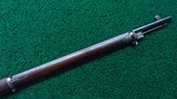 *Sale Pending* - MEXICAN MODEL 1897 ROLLING BLOCK RIFLE BY REMINGTON - 7 of 22