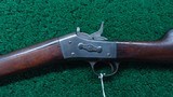 *Sale Pending* - MEXICAN MODEL 1897 ROLLING BLOCK RIFLE BY REMINGTON - 2 of 22