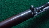 *Sale Pending* - MEXICAN MODEL 1897 ROLLING BLOCK RIFLE BY REMINGTON - 11 of 22