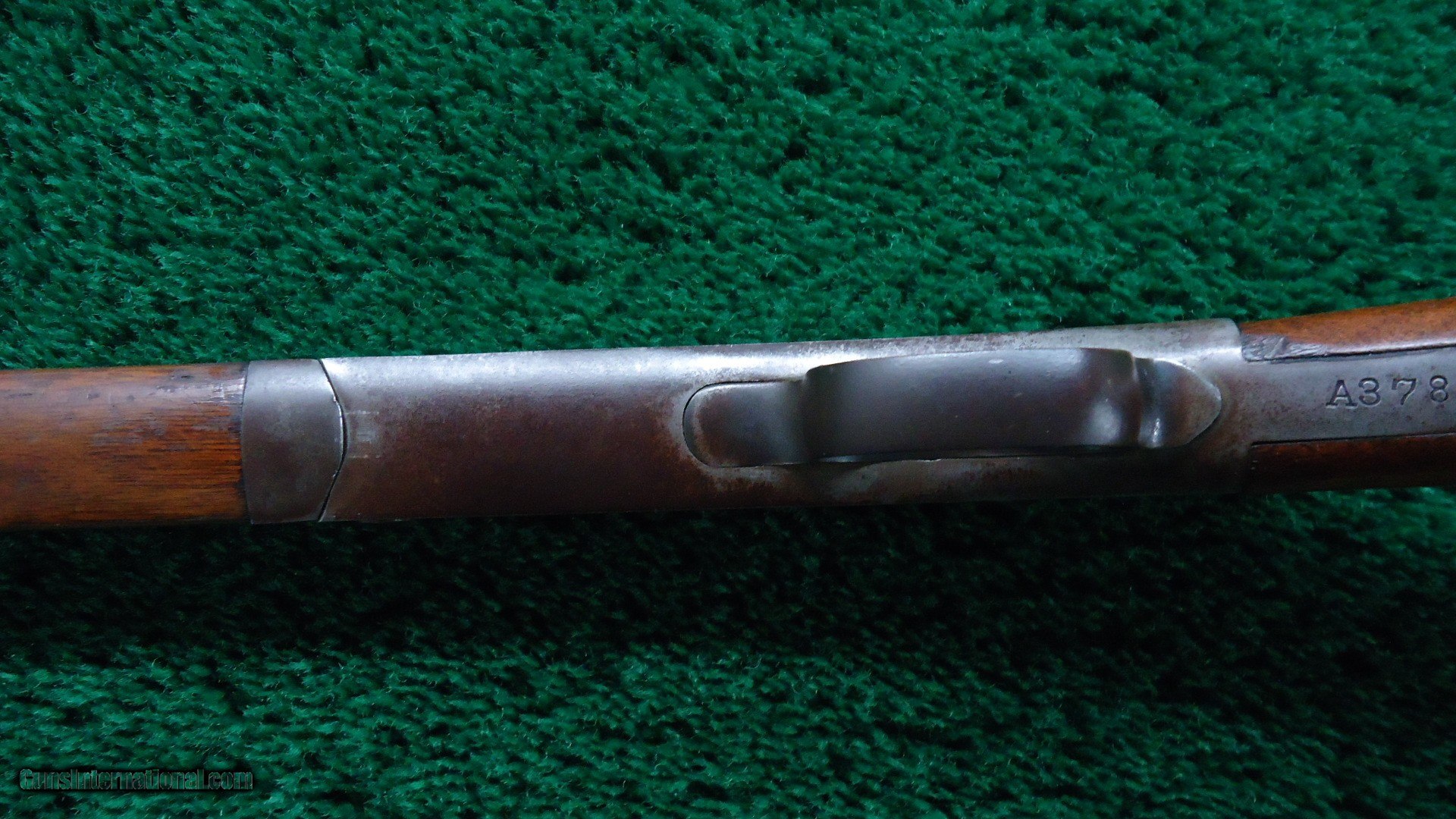 HARRINGTON & RICHARDSON MODEL 1905 SHOTGUN IN 44 SHOT SHELL