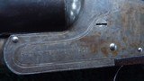 *Sale Pending* - MERIDEN FIREARMS COMPANY 12 Ga. SIDELOCK DOUBLE SHOTGUN - 8 of 21