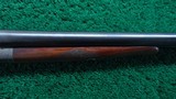 *Sale Pending* - MERIDEN FIREARMS COMPANY 12 Ga. SIDELOCK DOUBLE SHOTGUN - 5 of 21