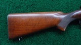 WINCHESTER PRE-WAR MODEL 70 IN .30 GOV’T’06 - 17 of 19