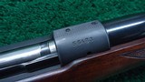 WINCHESTER PRE-WAR MODEL 70 IN .30 GOV’T’06 - 13 of 19