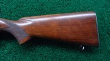 WINCHESTER PRE-WAR MODEL 70 IN .30 GOV’T’06 - 15 of 19