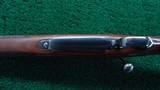 WINCHESTER PRE-WAR MODEL 70 IN .30 GOV’T’06 - 9 of 19