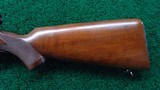 WINCHESTER MODEL 75 SPORTER IN 22 LR - 16 of 20