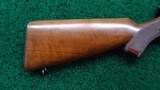 WINCHESTER MODEL 75 SPORTER IN 22 LR - 18 of 20