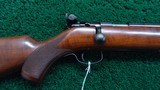 WINCHESTER MODEL 75 SPORTER IN 22 LR - 1 of 20