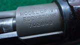U.S. MODEL OF 1917 EDDYSTONE RIFLE IN 30-06 - 12 of 24