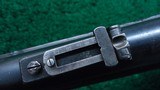 SHARPS NEW MODEL SADDLE RING CARBINE WITH 3-GROOVE RIFLING - 6 of 24