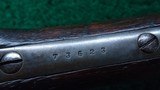 SHARPS NEW MODEL SADDLE RING CARBINE WITH 3-GROOVE RIFLING - 18 of 24