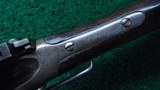 SHARPS NEW MODEL SADDLE RING CARBINE WITH 3-GROOVE RIFLING - 8 of 24