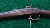 "ZOUAVE" US CONTRACT PERCUSSION REMINGTON 1863 RIFLE IN CALIBER 58 - 2 of 23
