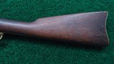 "ZOUAVE" US CONTRACT PERCUSSION REMINGTON 1863 RIFLE IN CALIBER 58 - 19 of 23