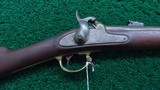"ZOUAVE" US CONTRACT PERCUSSION REMINGTON 1863 RIFLE IN CALIBER 58 - 1 of 23