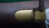 "ZOUAVE" US CONTRACT PERCUSSION REMINGTON 1863 RIFLE IN CALIBER 58 - 14 of 23