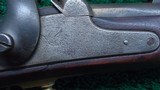 "ZOUAVE" US CONTRACT PERCUSSION REMINGTON 1863 RIFLE IN CALIBER 58 - 9 of 23