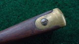 "ZOUAVE" US CONTRACT PERCUSSION REMINGTON 1863 RIFLE IN CALIBER 58 - 18 of 23