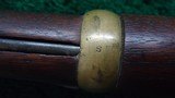 "ZOUAVE" US CONTRACT PERCUSSION REMINGTON 1863 RIFLE IN CALIBER 58 - 15 of 23