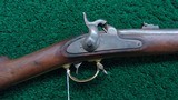 REMINGTON 1863 "ZOUAVE" US CONTRACT PERCUSSION RIFLE IN CALIBER 58 - 1 of 24