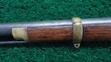 REMINGTON 1863 "ZOUAVE" US CONTRACT PERCUSSION RIFLE IN CALIBER 58 - 18 of 24