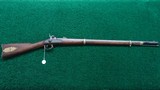 REMINGTON 1863 "ZOUAVE" US CONTRACT PERCUSSION RIFLE IN CALIBER 58 - 24 of 24