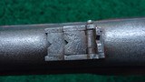 REMINGTON 1863 "ZOUAVE" US CONTRACT PERCUSSION RIFLE IN CALIBER 58 - 12 of 24