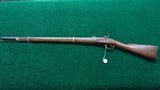 REMINGTON 1863 "ZOUAVE" US CONTRACT PERCUSSION RIFLE IN CALIBER 58 - 23 of 24