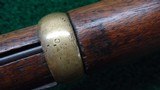 REMINGTON 1863 "ZOUAVE" US CONTRACT PERCUSSION RIFLE IN CALIBER 58 - 15 of 24