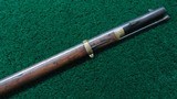 REMINGTON 1863 "ZOUAVE" US CONTRACT PERCUSSION RIFLE IN CALIBER 58 - 7 of 24
