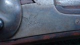 REMINGTON 1863 "ZOUAVE" US CONTRACT PERCUSSION RIFLE IN CALIBER 58 - 9 of 24