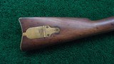 REMINGTON 1863 "ZOUAVE" US CONTRACT PERCUSSION RIFLE IN CALIBER 58 - 22 of 24