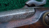 REMINGTON 1863 "ZOUAVE" US CONTRACT PERCUSSION RIFLE IN CALIBER 58 - 17 of 24