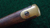 REMINGTON 1863 "ZOUAVE" US CONTRACT PERCUSSION RIFLE IN CALIBER 58 - 19 of 24