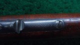 WINCHESTER MODEL 1873 RIFLE IN CALIBER 44-40 - 13 of 19