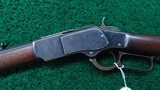 WINCHESTER MODEL 1873 RIFLE IN CALIBER 44-40 - 2 of 19