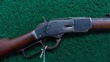 WINCHESTER MODEL 1873 RIFLE IN CALIBER 44-40 - 1 of 19