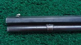 WINCHESTER MODEL 1873 RIFLE IN CALIBER 44-40 - 12 of 19