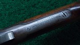 *Sale Pending* - WINCHESTER 1894 FIRST MODEL RIFLE IN CALIBER 38-55 - 8 of 20