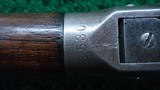 *Sale Pending* - WINCHESTER 1894 FIRST MODEL RIFLE IN CALIBER 38-55 - 13 of 20