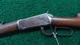 *Sale Pending* - WINCHESTER 1894 FIRST MODEL RIFLE IN CALIBER 38-55 - 2 of 20