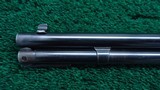 WINCHESTER 1894 SPECIAL ORDER 26 INCH HALF OCTAGON BARREL AND FULL LENGTH MAGAZINE TUBE IN CALIBER 30-30 - 12 of 19