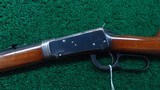 WINCHESTER 1894 SPECIAL ORDER 26 INCH HALF OCTAGON BARREL AND FULL LENGTH MAGAZINE TUBE IN CALIBER 30-30 - 2 of 19