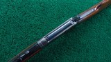 WINCHESTER 1894 SPECIAL ORDER 26 INCH HALF OCTAGON BARREL AND FULL LENGTH MAGAZINE TUBE IN CALIBER 30-30 - 4 of 19