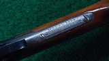 WINCHESTER 1894 SPECIAL ORDER 26 INCH HALF OCTAGON BARREL AND FULL LENGTH MAGAZINE TUBE IN CALIBER 30-30 - 8 of 19